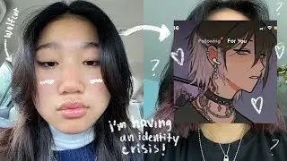 transforming my hair to look like punk yamaguchi (i’m having an identity crisis)