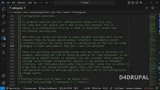 Override configuration globally Drupal 10, Drupal 9, Drupal 8 | D4Drupal