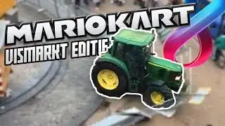 Trekker kart op de Vismarkt!