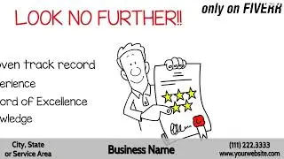 I will create a real estate whiteboard animation