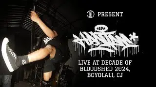 HANTAM | Live at Decade of Bloodshed 2024, Boyolali, CJ (HQ Audio)