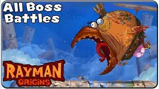 Rayman Origins All Bosses