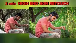 High-End Skin Softening in 2 Minute or Less in Photoshop