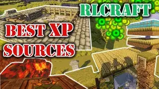 RLCraft XP Farm | Best XP Farming Methods RLCraft