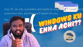 :( Windows driver issue? Ennathan Achi | Crowdstrike error | Microsoft | Tamil Tech updates | SSK