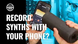Recording Synths with a Phone & Izotope Spire | Thomann