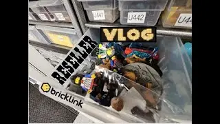BRICKLINK ORDERS KEEP COMING IN / Adding LEGO Duplo / PABLO for Fans / Keeping Ebay Store Stocked