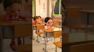 【爆笑俩姐妹】聪明宝贝申请出战！#陌生人 #轻慢计划 #搞笑