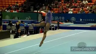 Gymnastics Floor Music - Crazy Over You (Clean)