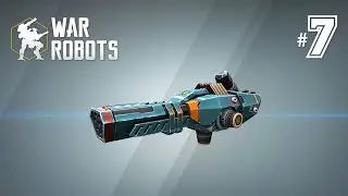 Тестирую оружие Storm. Открываю 4 сундука по 200 жетонов. War Robots 6.3