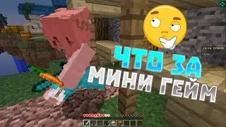ЭТО ЧТО ЗА МИНИ-ГЕЙМ!!!