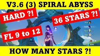 STILL HARD !! AR60 V3.6 (3) Spiral Abyss May 2023 - No Commentary | Genshin Impact