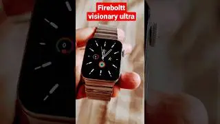 Fire boltt visionary ultra smart watch🔥
