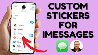 iPhone How to Make Stickers to Use in Messages 
