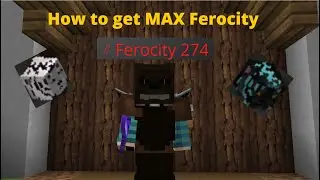 The best way to get ferocity-Guide: Hypixel skyblock