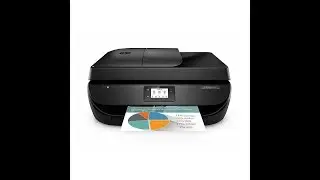 Hp Officejet 4650 - How to Change Ink Cartridges - Review ⬇️Buy Ink Here!⬇️