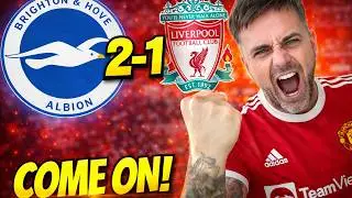 Brighton Do United a MASSIVE Favour By Humbling Liverpool! 🤣