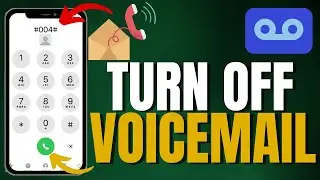 🛑 Annoyed by Voicemails? Turn Off Voicemail on iPhone Easily!