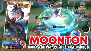 MOONTON PLEASE FIX THIS BUG SKILL 2 LING DELAY - Ling Mobile Legends