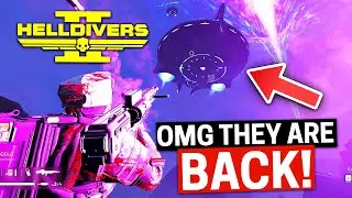 Helldivers 2  - THE ILLUMINATE ARE BACK! New Warbond WEAPONS!