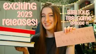forcing new releases to get me out of a reading slump // biblious tbr game ep. 12 // booktober day 1