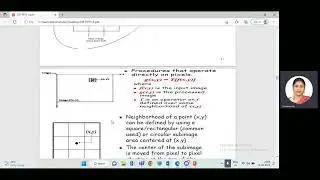 Basics of spatial filtering and smoothing spatial filters