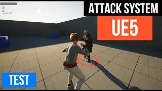 Attack system Test - UE5