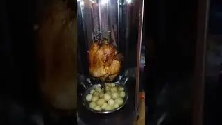Vertical Gas Spit Braai