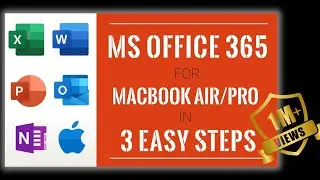 How to use MS Office on Mac for FREE in 2023? || Word/Excel/Powerpoint || 100% Working