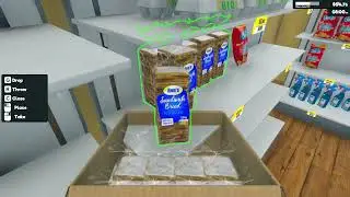 Can I Run a Successful Store? | Supermarket Simulator Early Days