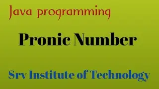 Pronic number | What is Pronic number in Java? | How do I find my Pronic number?
