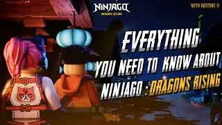 LEGO NINJAGO ® | Everything we know about Ninjago : Dragons rising So far ! |  With (@Rayzone11)