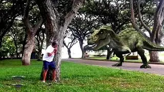A Dino At The Park - Can You Believe That/Carlos Marabillo