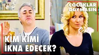 Haluk Meltem'i oyalamaya çalışıyor - Çocuklar Duymasın 44. Bölüm