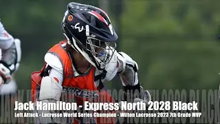 Jack Hamilton - Express North 2028 -2023 Highlights