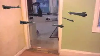 Transformers Dark Of The Moon-Missile scene stop motion test