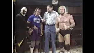 The Clan's promo on Curt Hennig (08.13.1983)