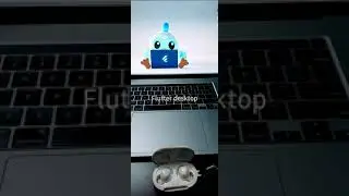 here is flutter desktop