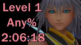 Kingdom Hearts: Final Mix [PC] - Any% (Level 1) Speedrun in 2:06:18