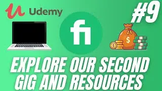 Explore Our Second Fiverr Gig And Resources | Fiverr 2021 New Seller Crash Course