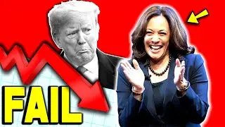 Trump is FREAKING OUT Over THESE  Polls and What THIS Means for Kamala