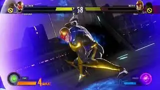 Marvel Vs CapCom