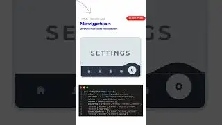 Navigation / HTML / SCSS / JS #coding #css #html #js #scssoftware #navigation#nike