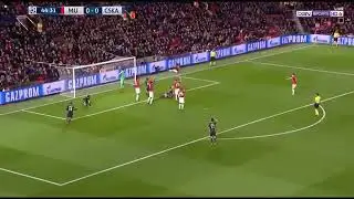 اهداف مباراة مانشستر يونايتد و سسكا موسكو 0-1 {كااملة} دوري الابطال 2018 {شاشة كاملة HD720}