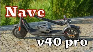 Nave V40 PRO🔥 #monopattinielettrici #like #perte #viral