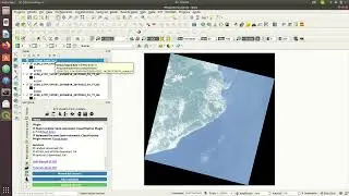 Combinaciones de bandas con QGIS 3 y el plugin SCP