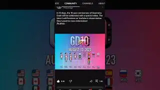 Geometry Dash 2.2 Release Date!? (Probably)