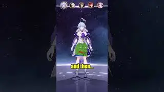 Robin Choose Violence With This One | Honkai Star Rail