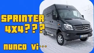 CURIOSO! Mercedes Benz SPRINTER 415 FABRICADA NA ALEMANHA em terras brasileiras