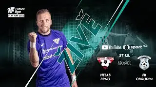 ŽIVĚ | Helas Brno - FK Chrudim